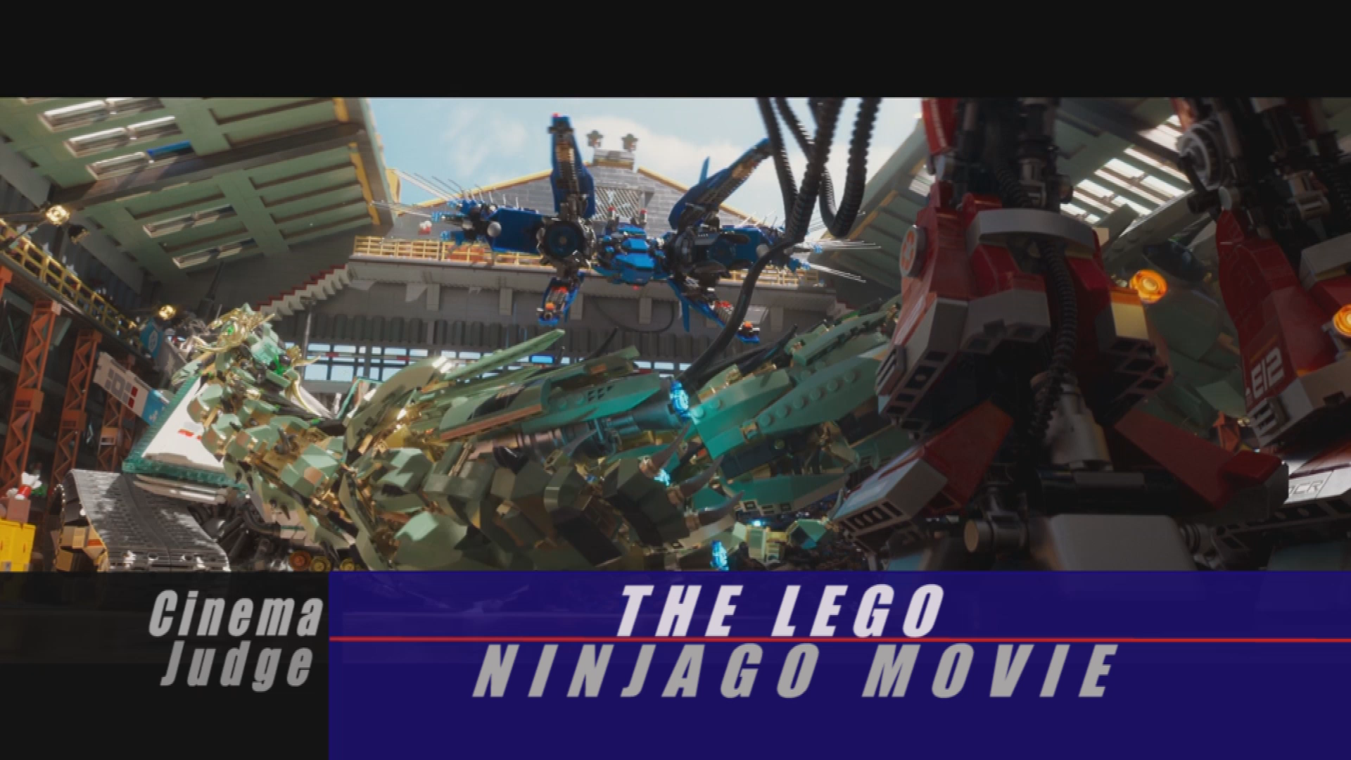 Cinema Judge: The LEGO Ninjago Movie