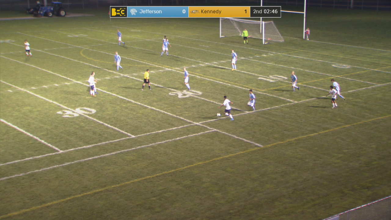 Boys' Soccer: Jefferson at Kennedy