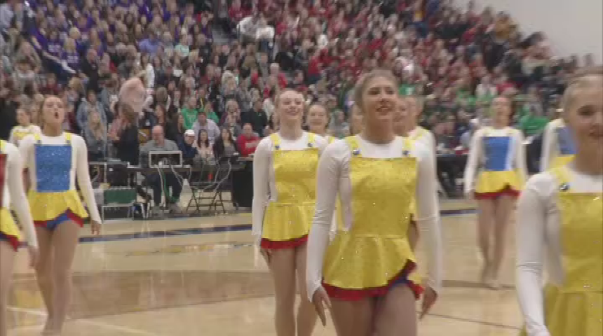 2018 Section 1AAA Dance Tournament: High Kick and Award Ceremony (Evening)