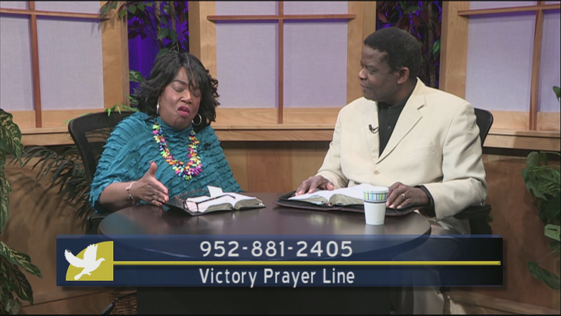 Hour of Restoration: Don't You Dare Give Up! Pt. 4