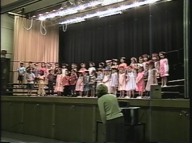 Olson 2006 PM & Full Day Kindergarten Graduation & Music Program