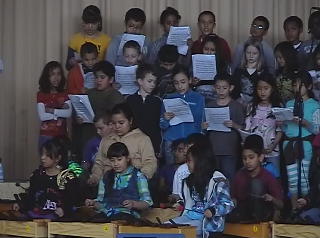 2010 Valley View Gr. 4: Where the Sidewalk Ends