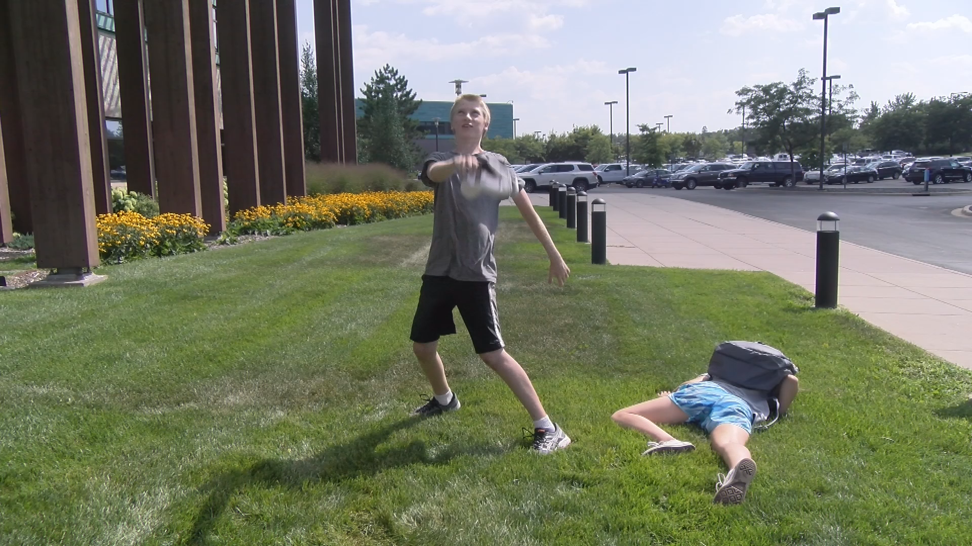 Short: Teen Video Boot Camp - August 2018 - "The Misadventures of Parker Noel"