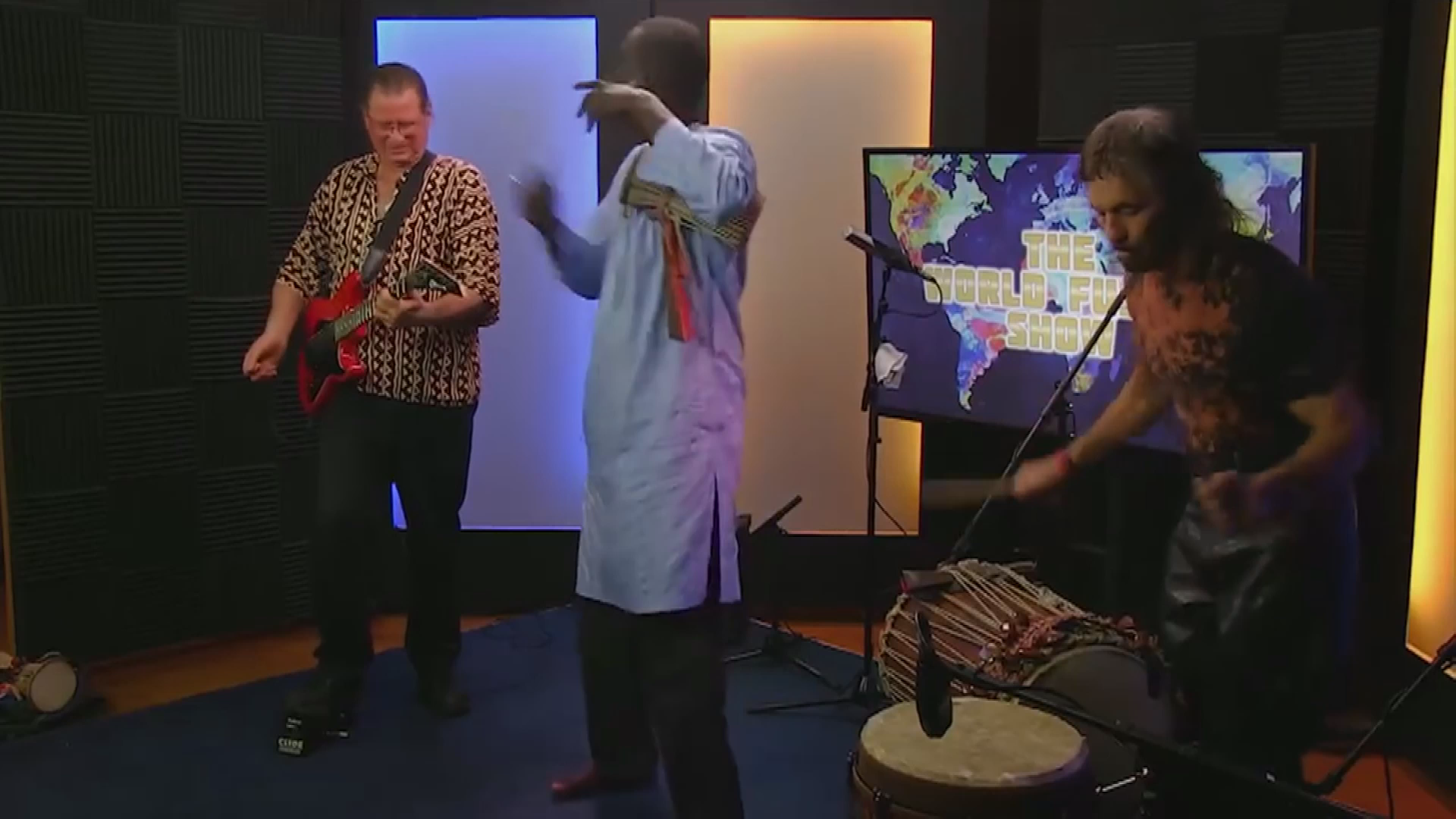 The World Fusion Show: Episode Sixteen - Massamba Diop