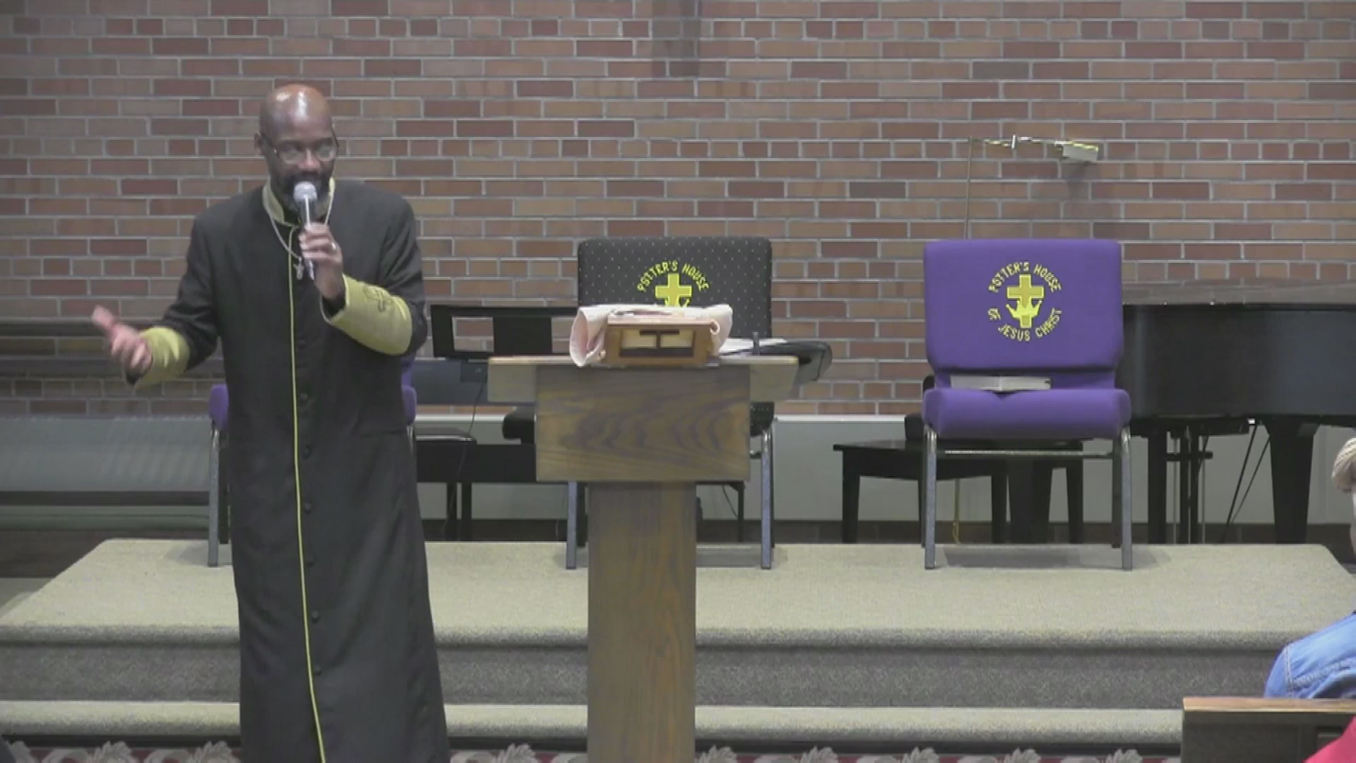 Potter's House of Jesus Christ 3/4/18