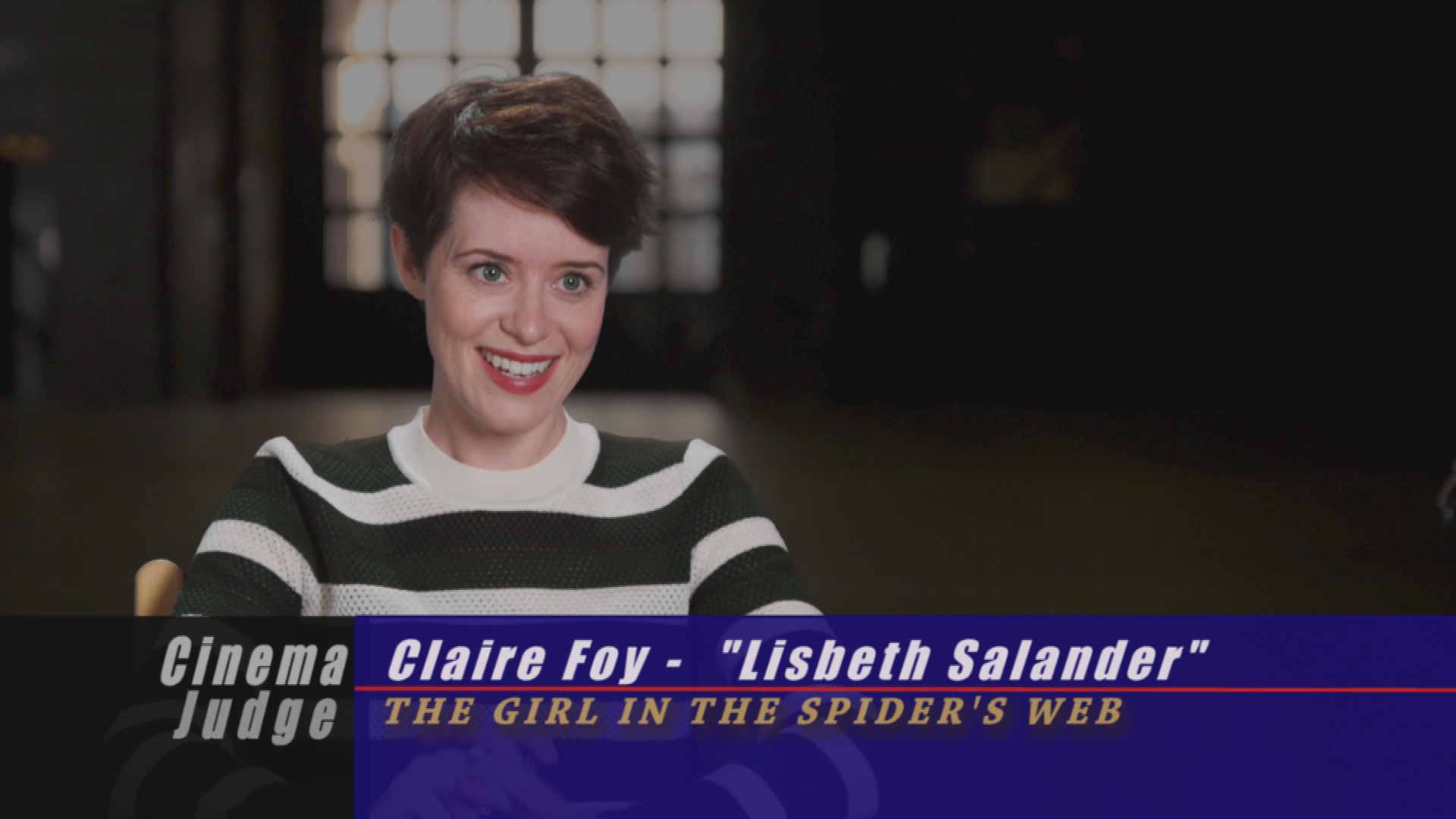 Cinema Judge: The Girl in the Spider's Web