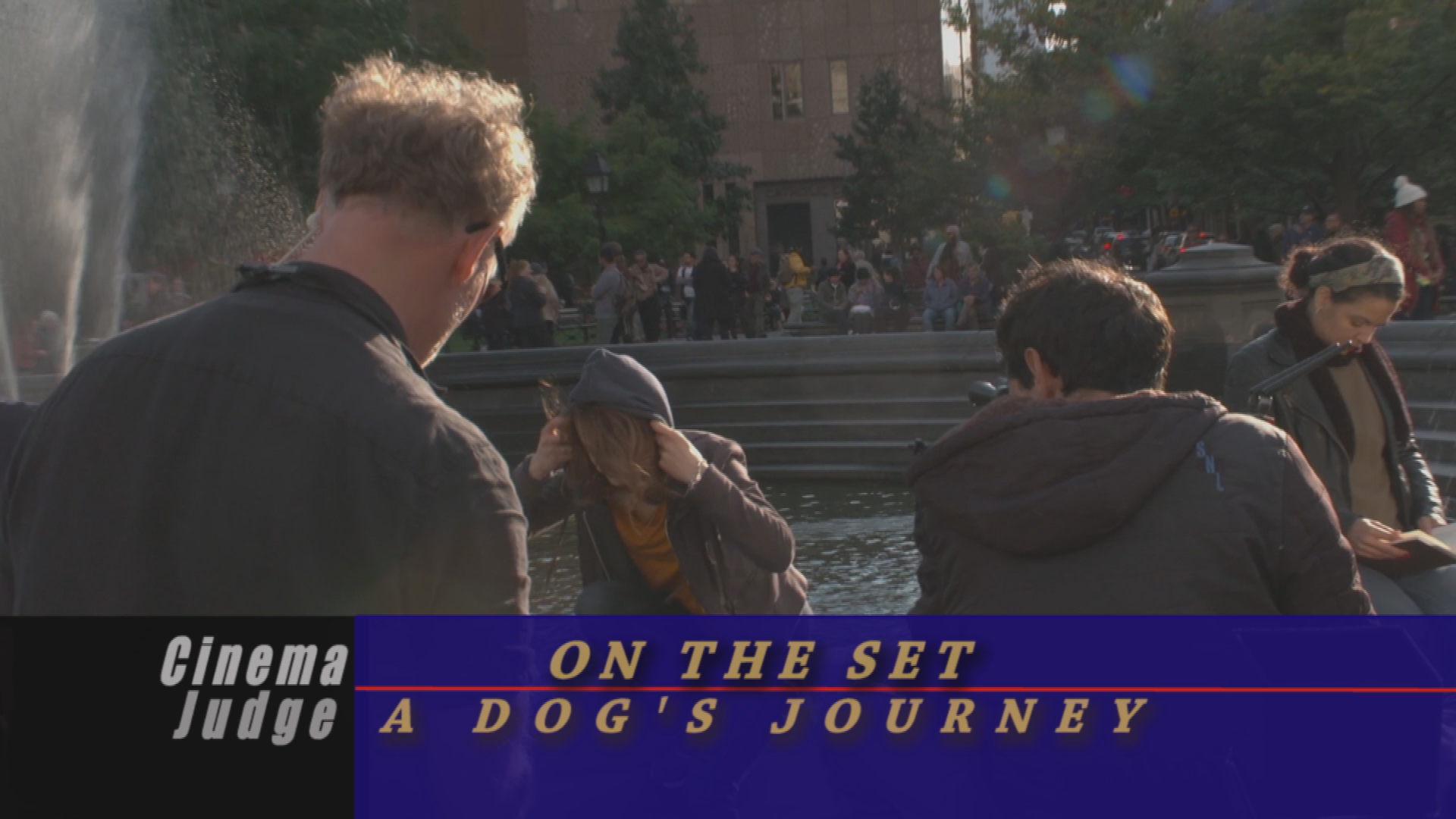 Cinema Judge: A Dog's Journey