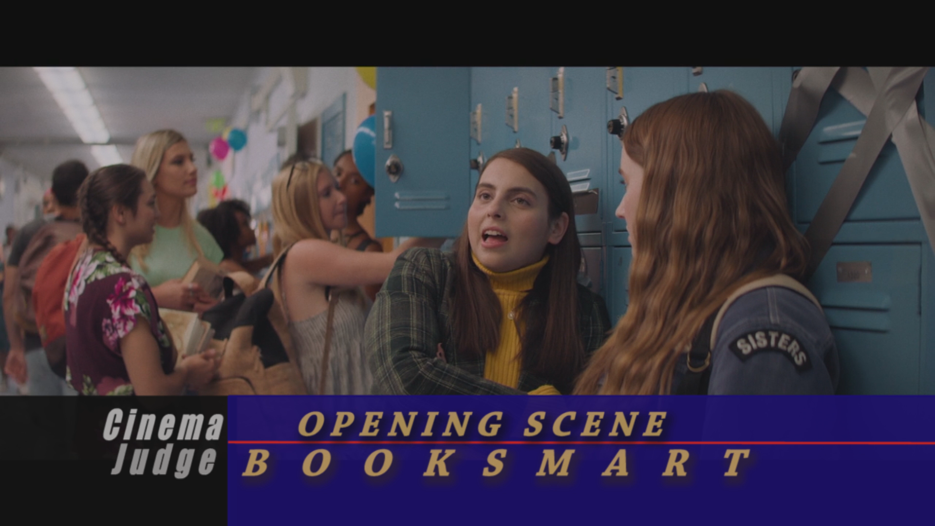 Cinema Judge: Booksmart