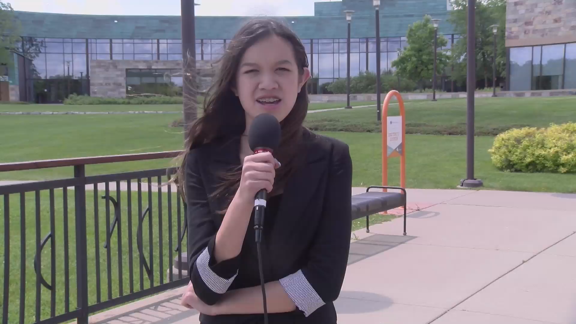 Short: Teen Video Boot Camp - June 2019 - "Love At First Bite"