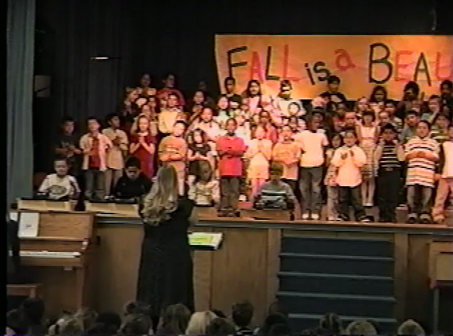 2008 Indian Mounds Gr. 2: Fall is a Beautiful Time