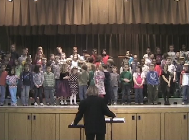 2010 Ridgeview Gr. 3: I'm Gonna Let It Shine