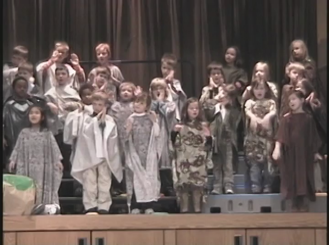 2007 Ridgeview Gr. 1: Anansi & the Moss-Covered Rock