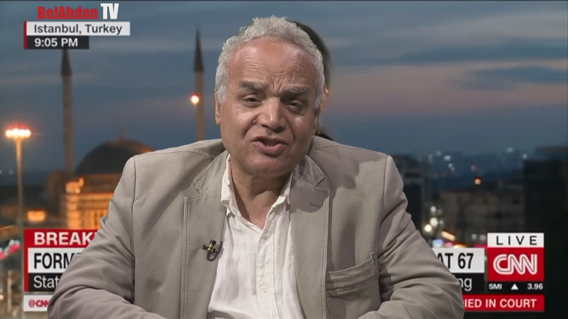 Belahdan with Ahmed: Prof. David Schultz