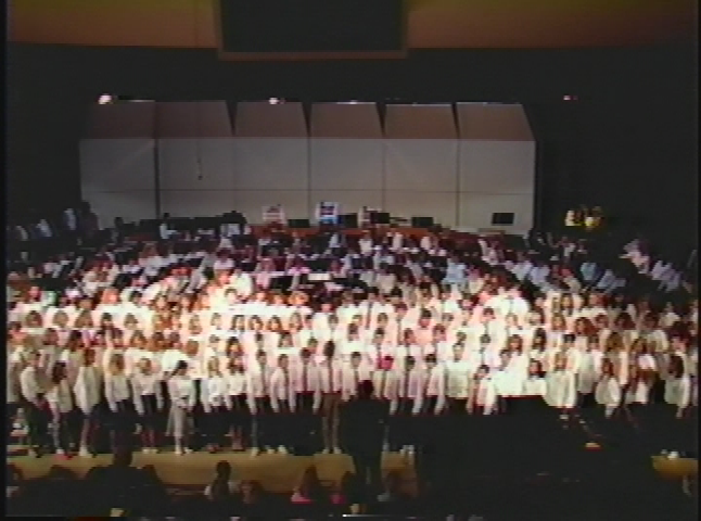 Olson Jr. Band & Choir 1988 7th & 8th Gr Con.