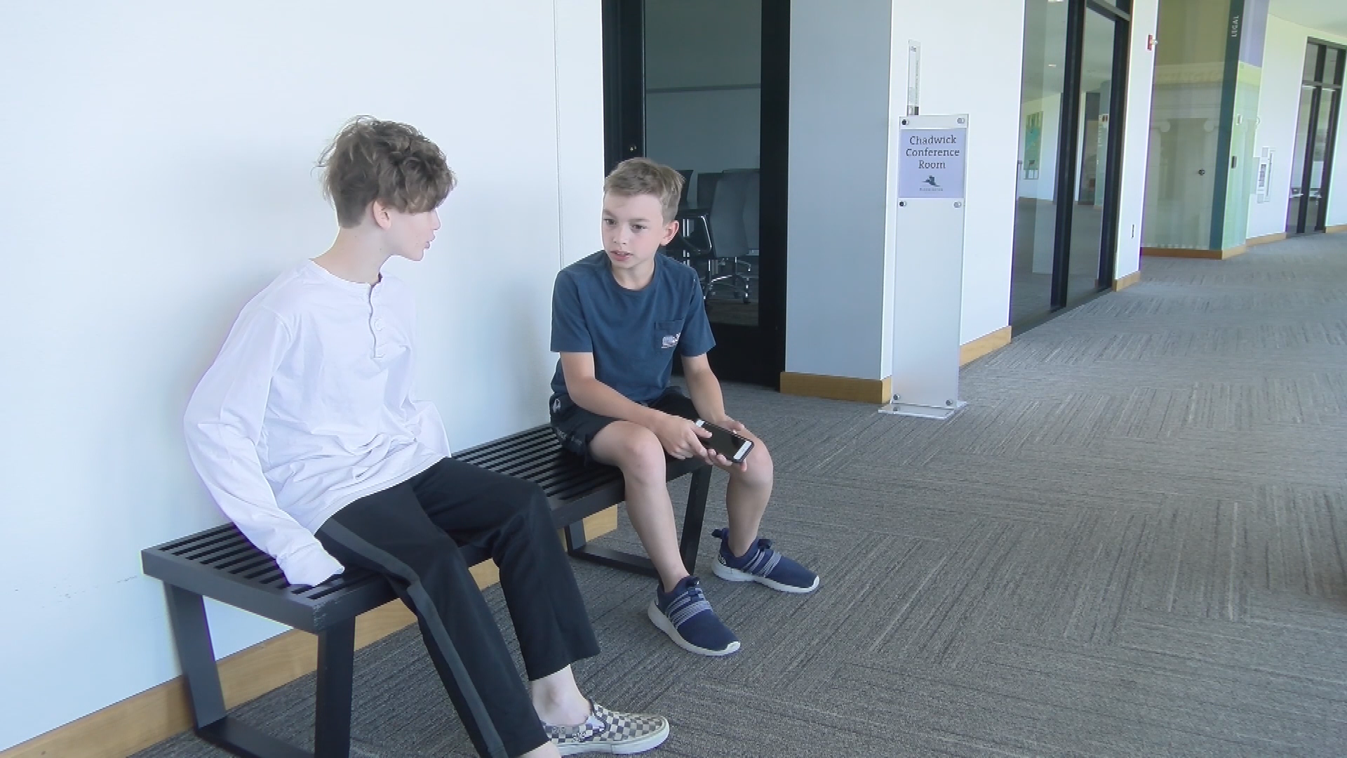 Short: Teen Video Boot Camp - August 2019 - "The Desk"