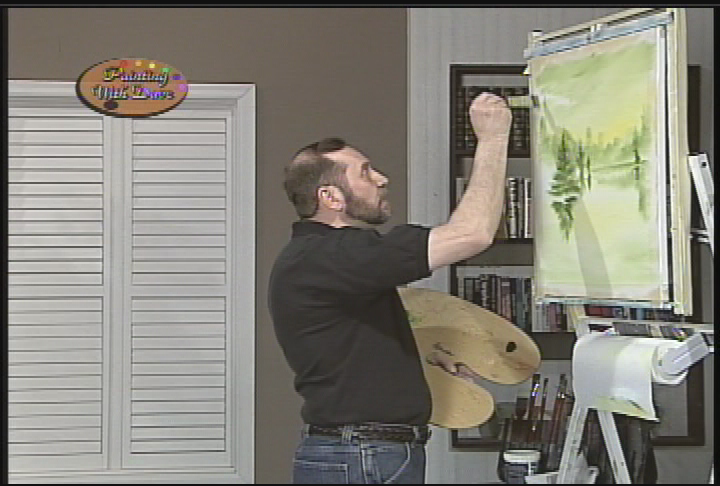 Painting with Dave