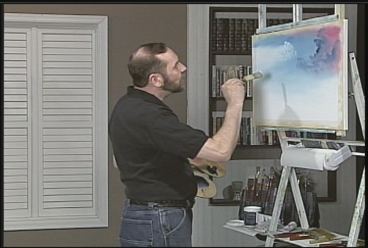 Painting with Dave