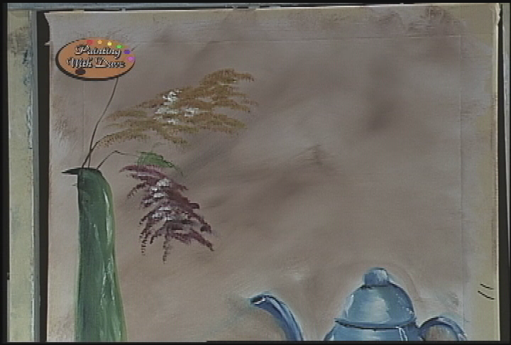 Painting with Dave SHOWMO