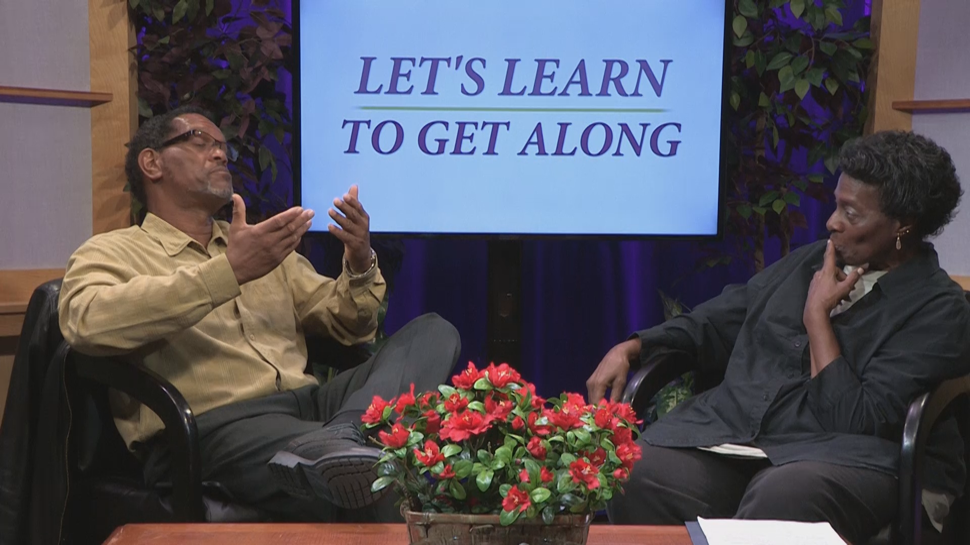 Let's Learn to Get Along: Anthony Flemming