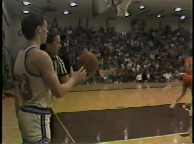 Boys' Basketball 1986 Regional Semifinal: Jefferson vs. St. Louis Park