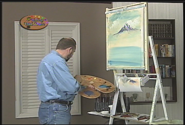 Painting with Dave