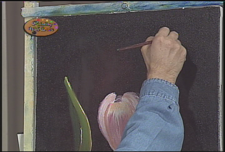Painting with Dave