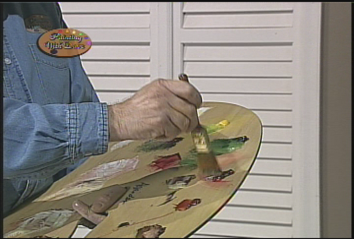 Painting with Dave