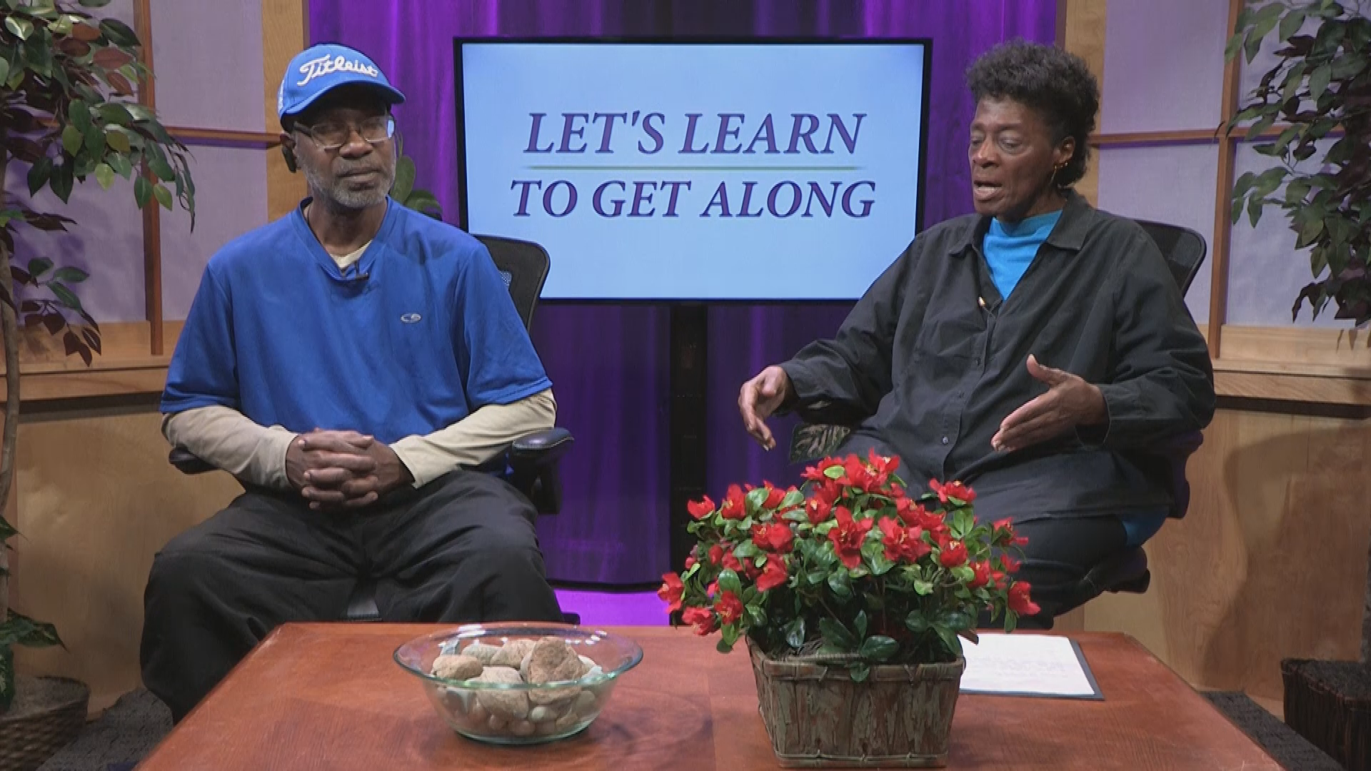 Let's Learn to Get Along: William Watkins