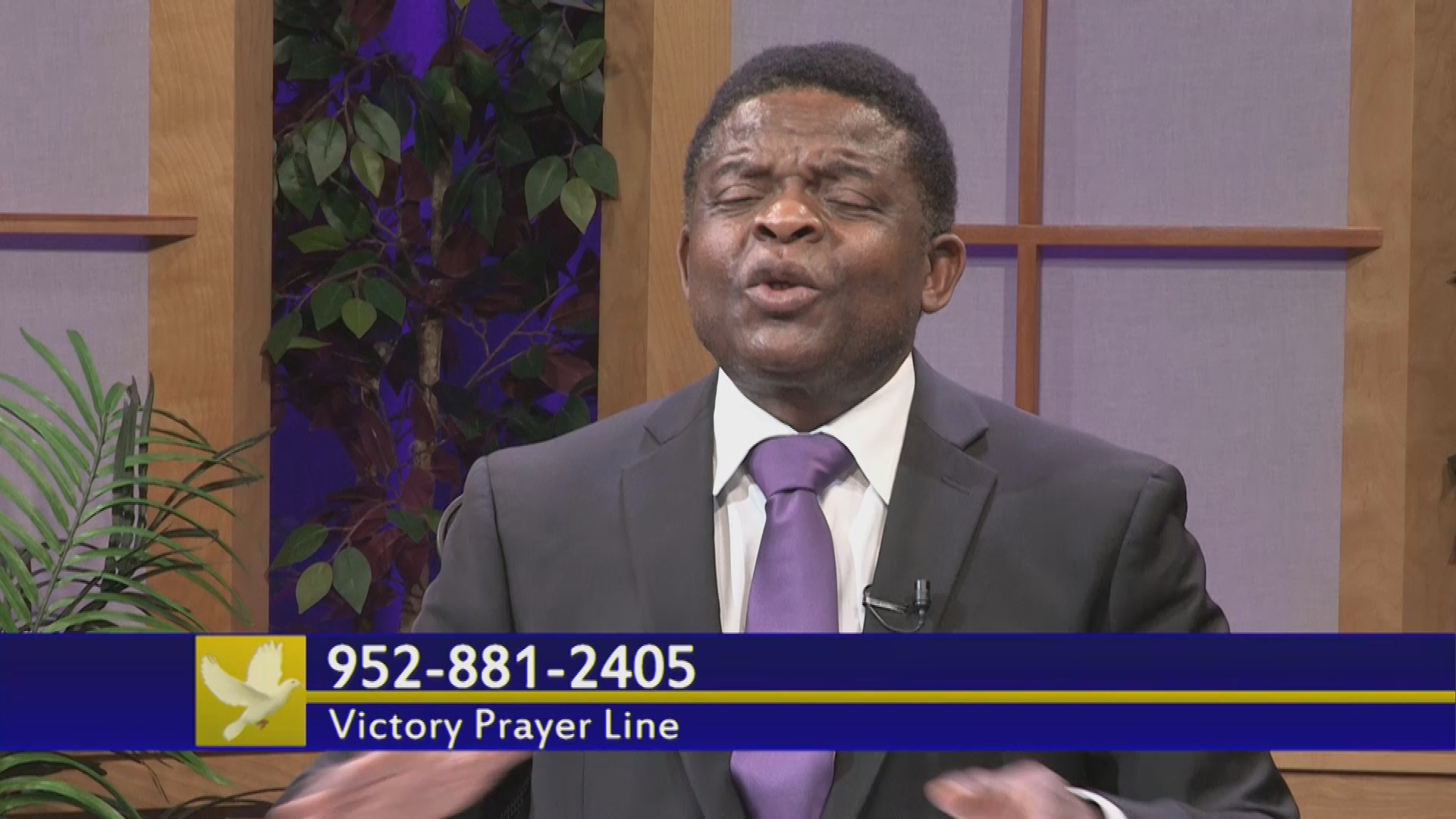 Hour of Restoration: Holy Spirit, God's Gift to You Pt. 2