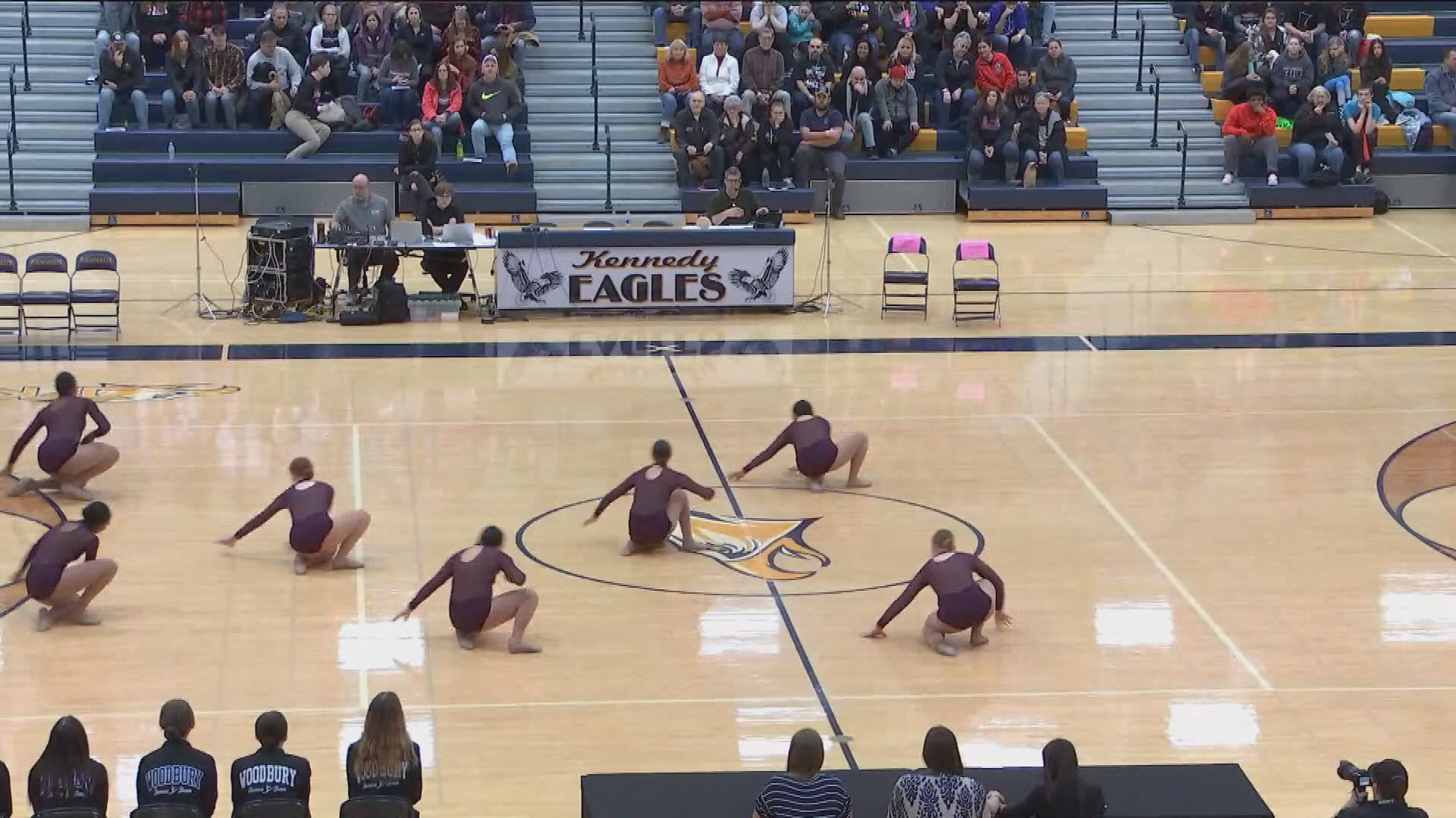 Section 3AAA/2A Dance Tournament: Jazz and Award Ceremony (Afternoon)