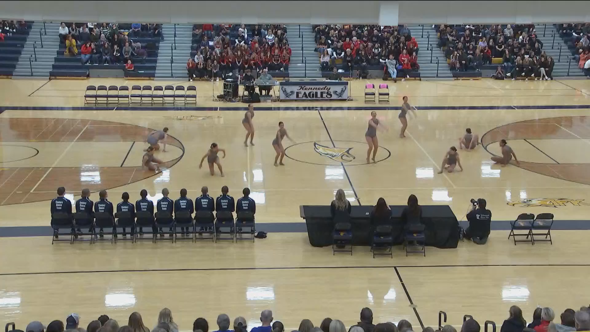 Section 1AAA Dance Tournament: Jazz and Award Ceremony (Evening)