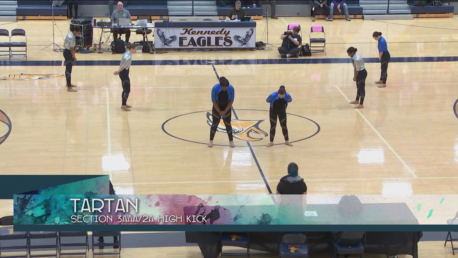 Section 3AAA/2A Dance Tournament: High Kick and Award Ceremony (Morning)