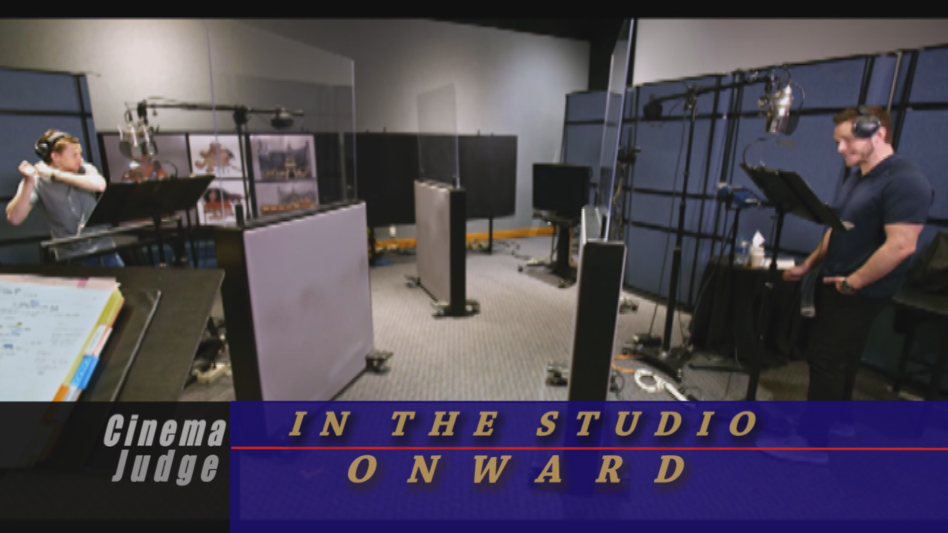 Cinema Judge: Onward