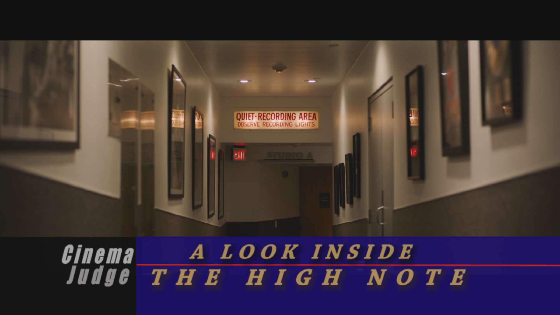 Cinema Judge: The High Note