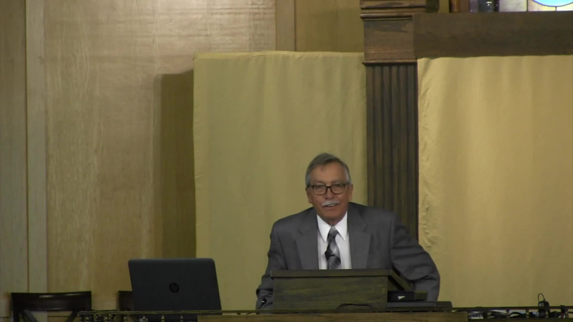 Gospel of Grace Fellowship Church 8/11/2019