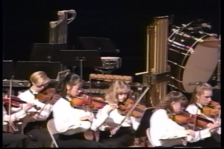 Kennedy Winter '93 Band & Choir Concert