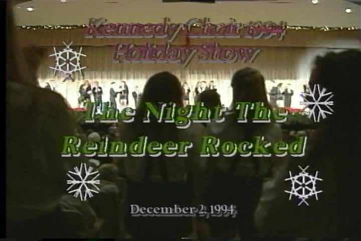 1994 Kennedy Choir Holiday Show