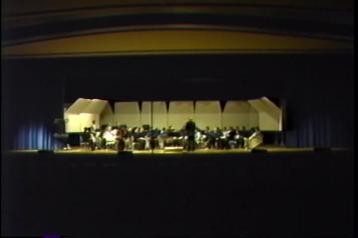 Jefferson Winter '95 Band Concert