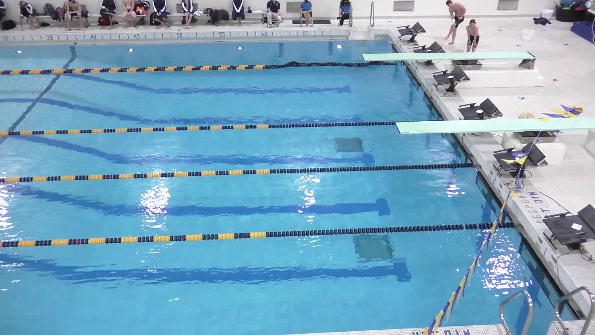 Boys' Swimming and Diving: Benilde-St. Margaret's at Kennedy