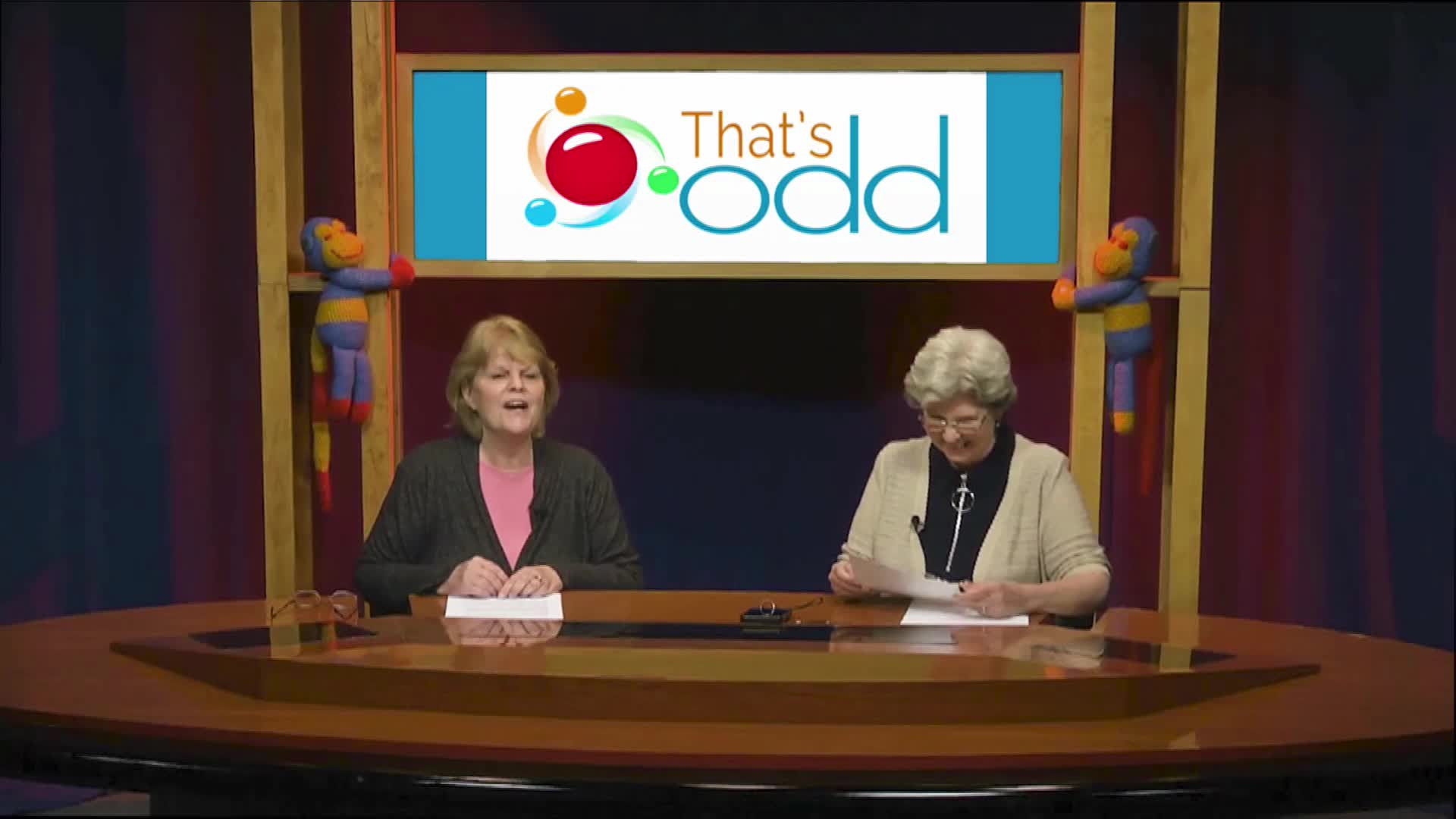 That's Odd TV: Episode 11