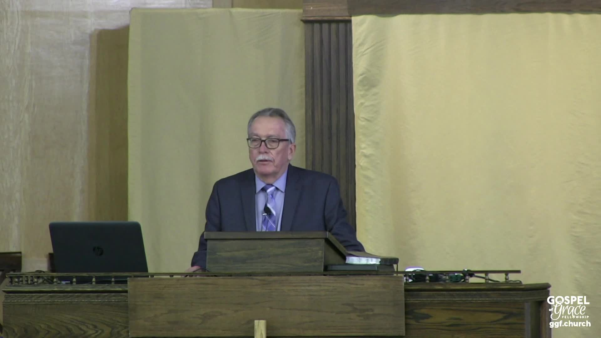 Gospel of Grace Fellowship Church 12/27/2020