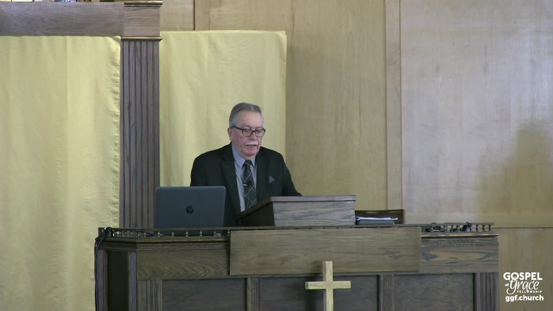 Gospel of Grace Fellowship Church 01/03/2021