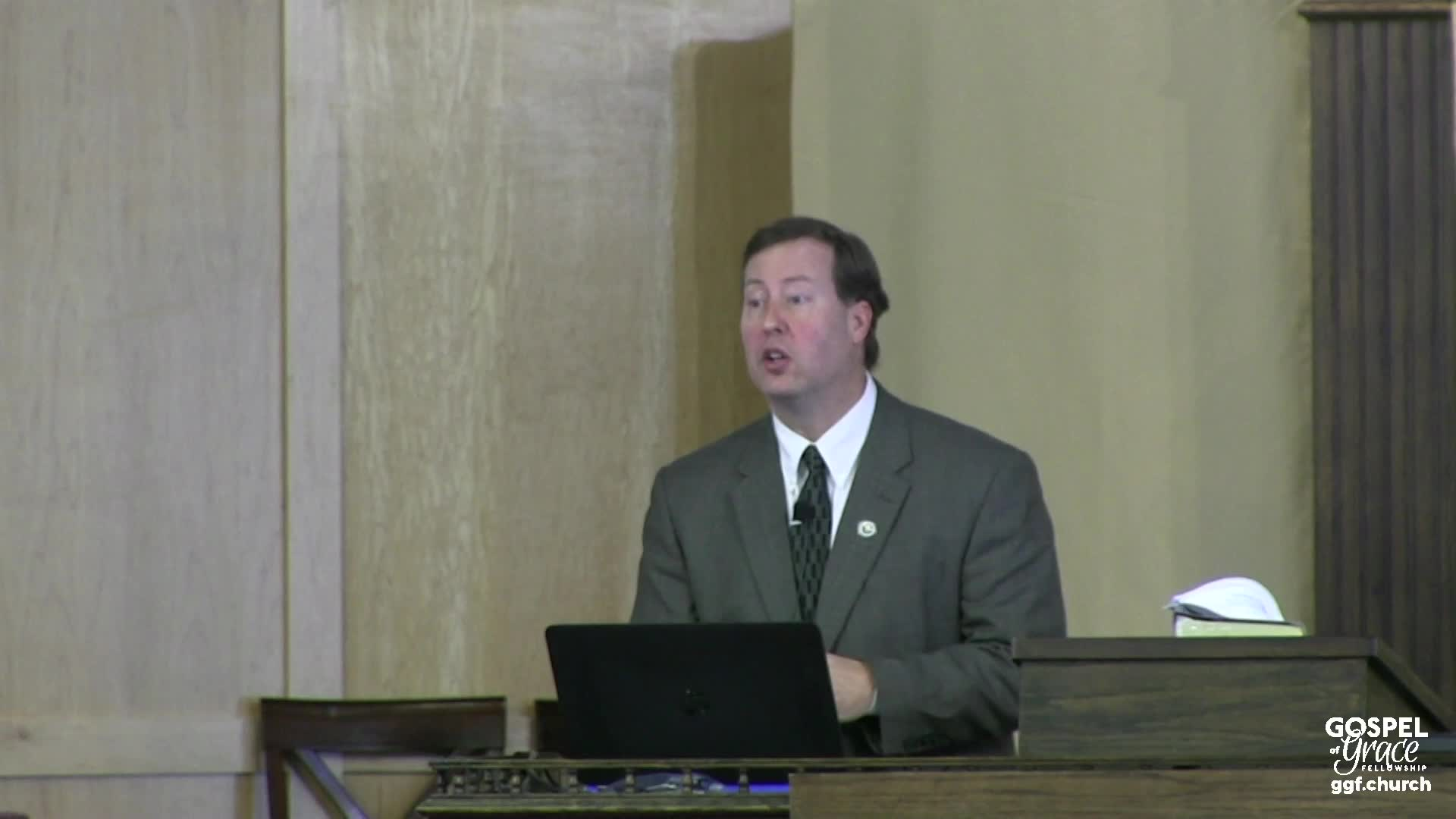 Gospel of Grace Fellowship Church 01/17/2021