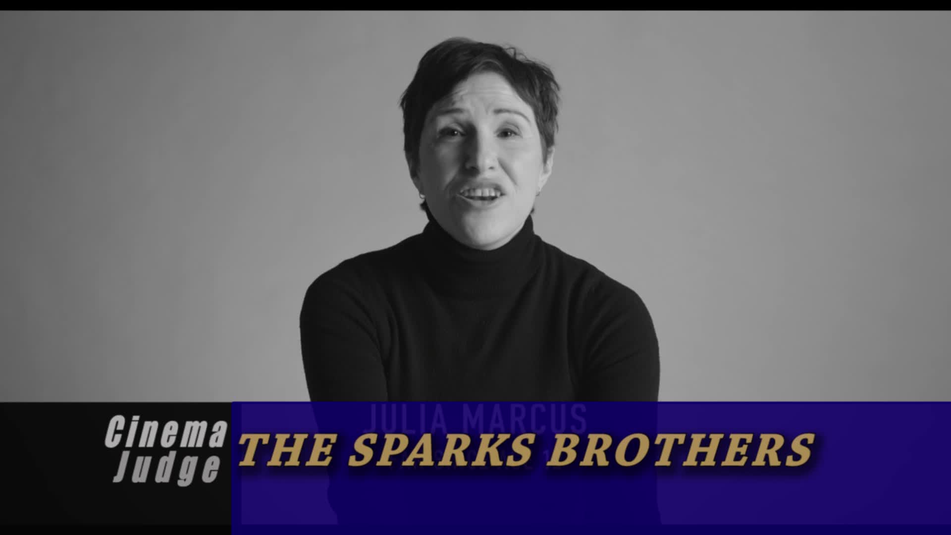 Cinema Judge - The Sparks Brothers