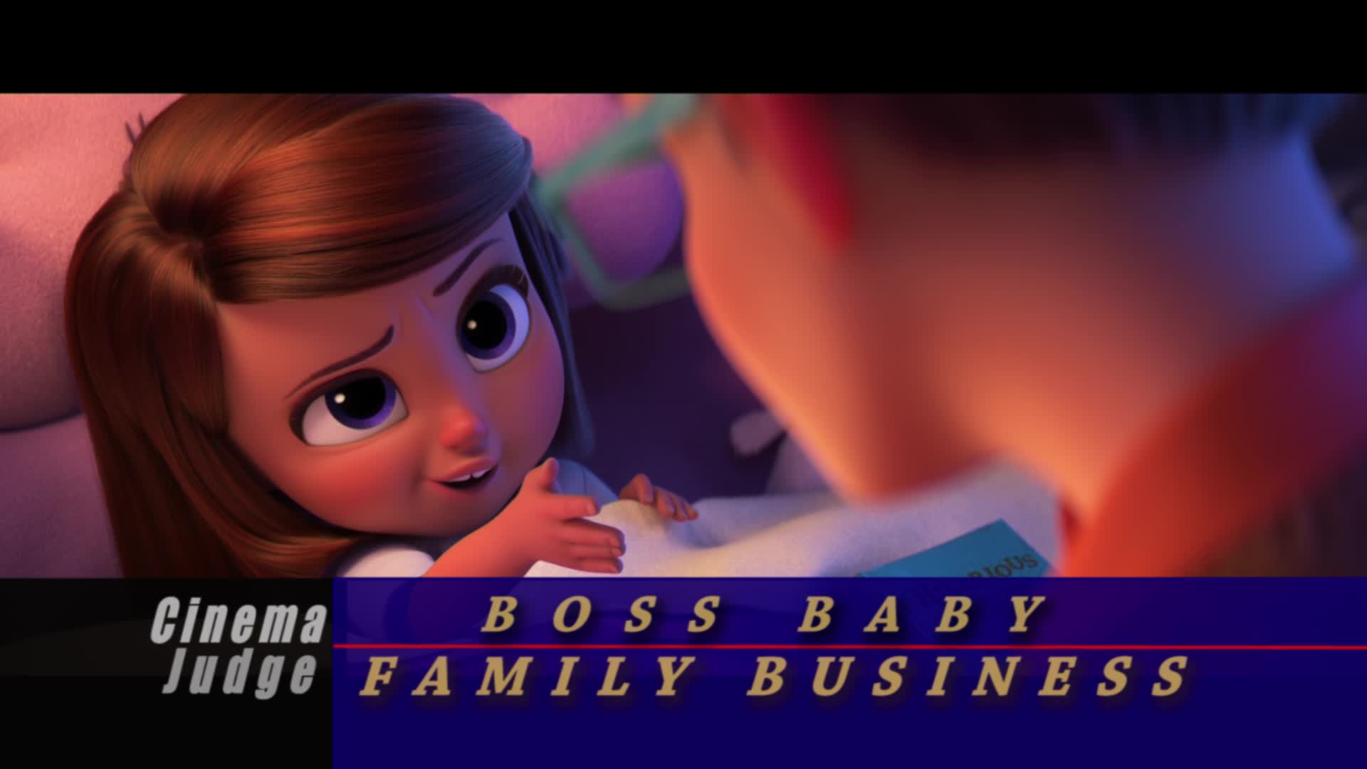 Cinema Judge - The Baby Boss: Family Business