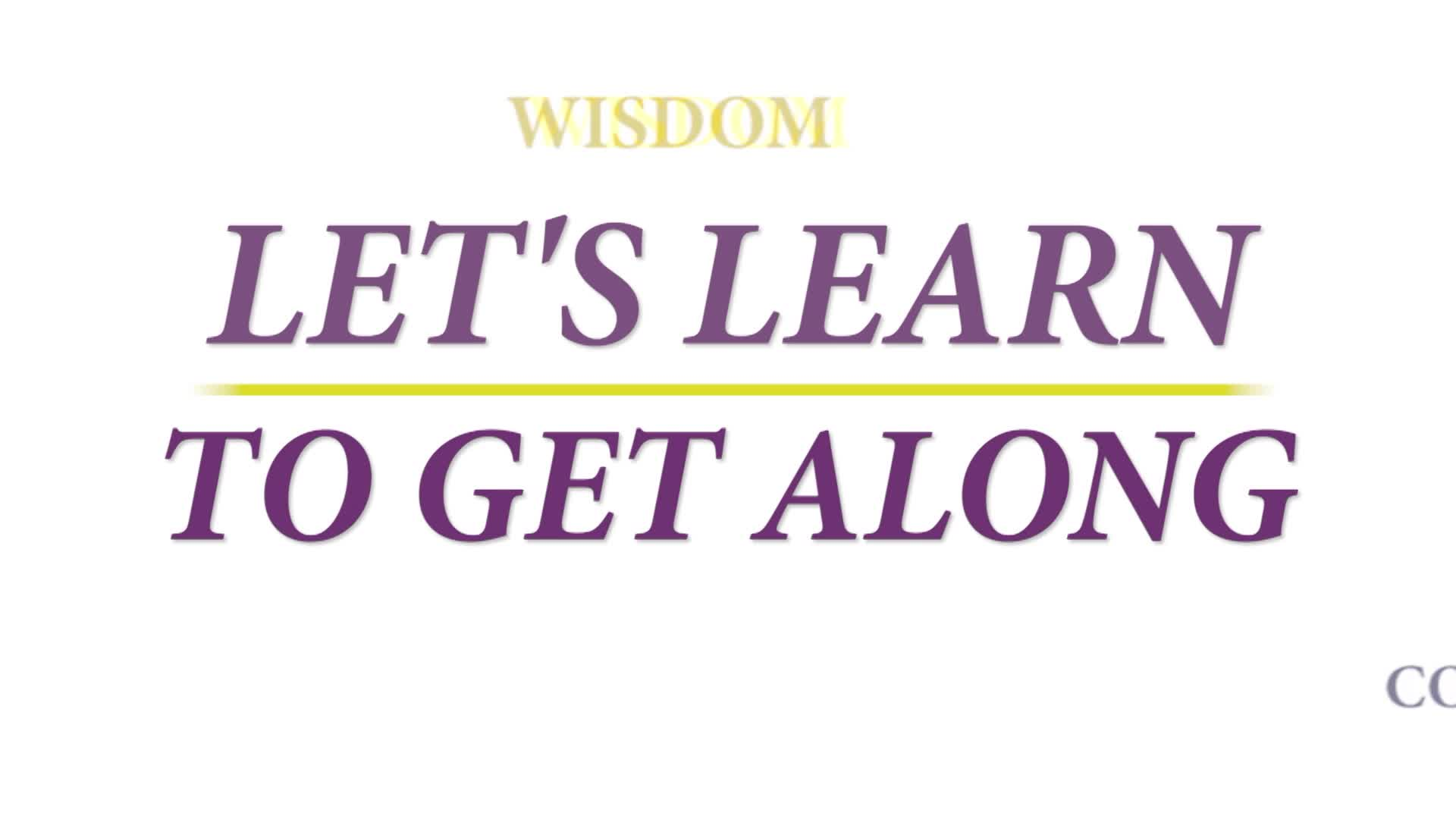 Let's Learn to Get Along- B76 Dontrice Dalton