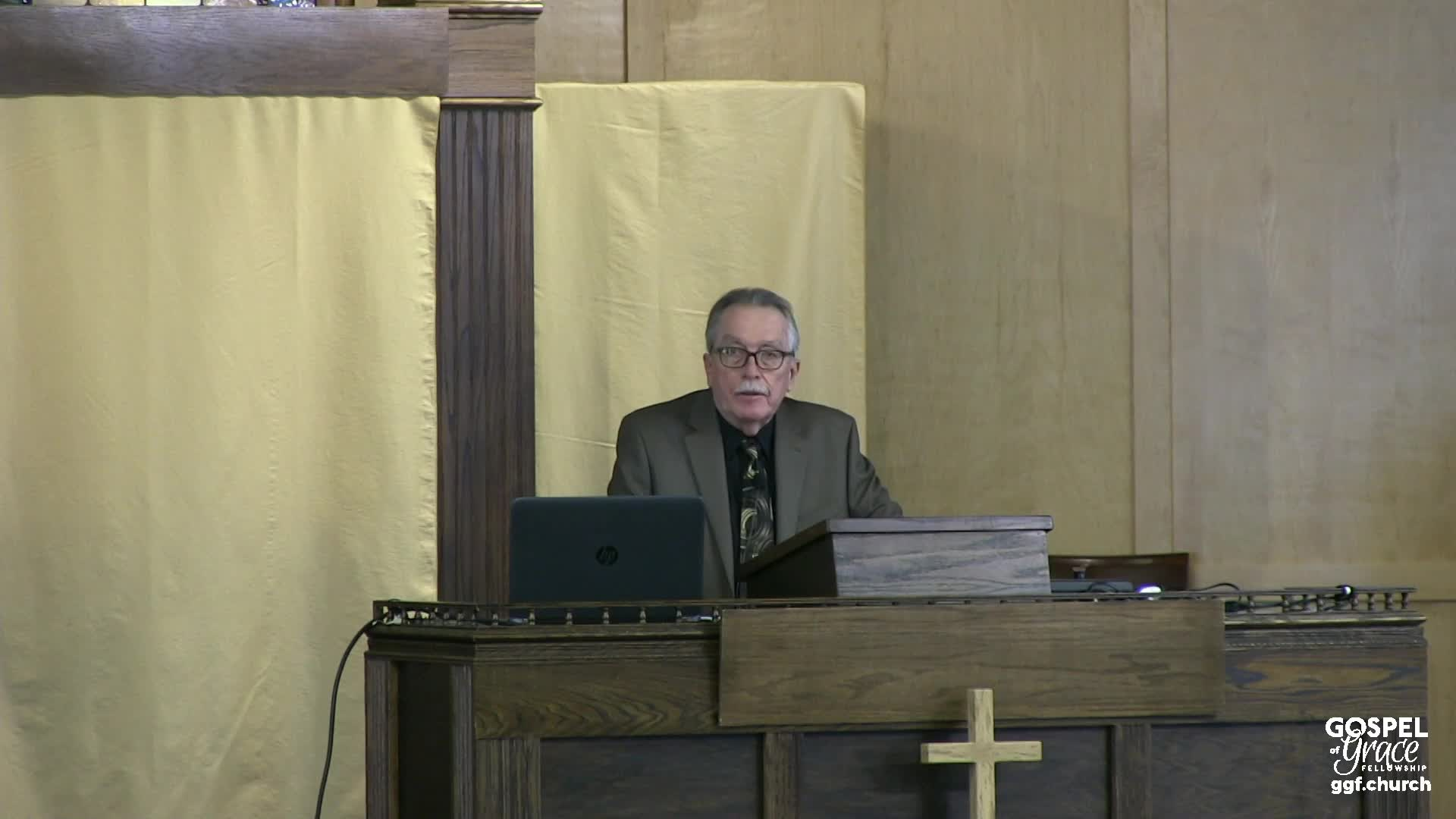 Gospel of Grace Fellowship Church 01/31/2021