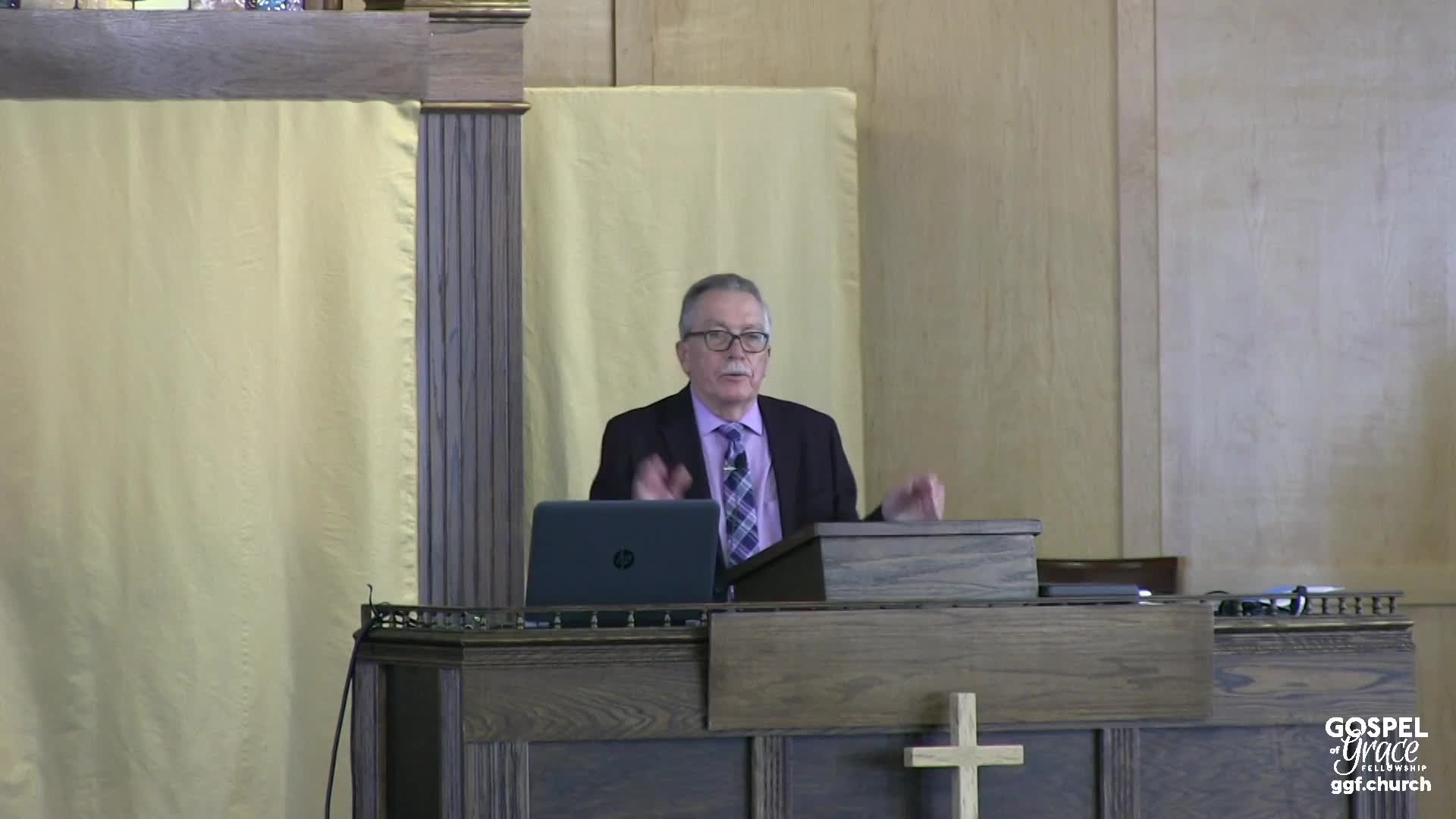 Gospel of Grace Fellowship Church 01/24/2021