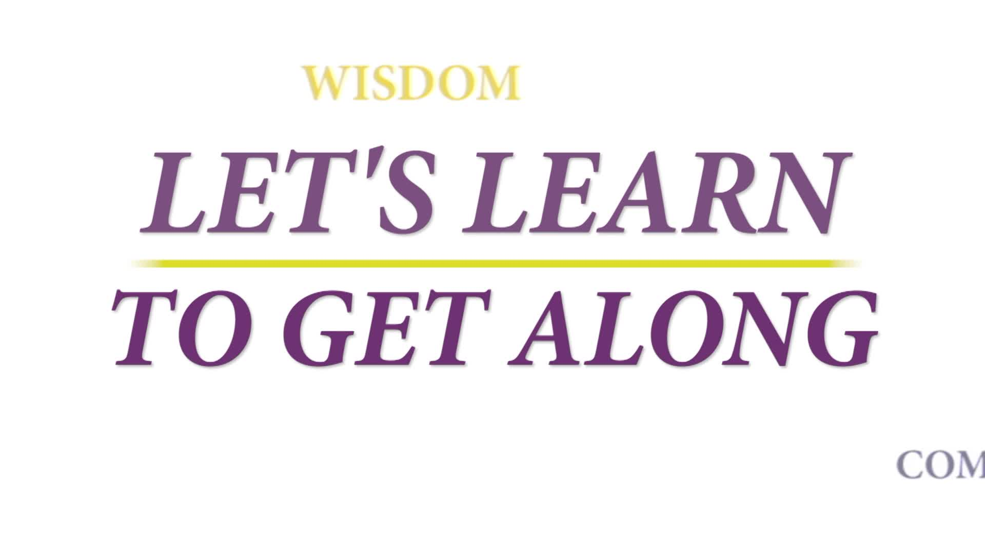 Let's Learn to Get Along- B92 Truth 411