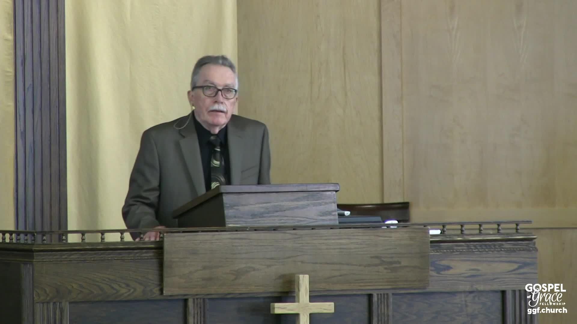 Gospel of Grace Fellowship Church 10/17/2021